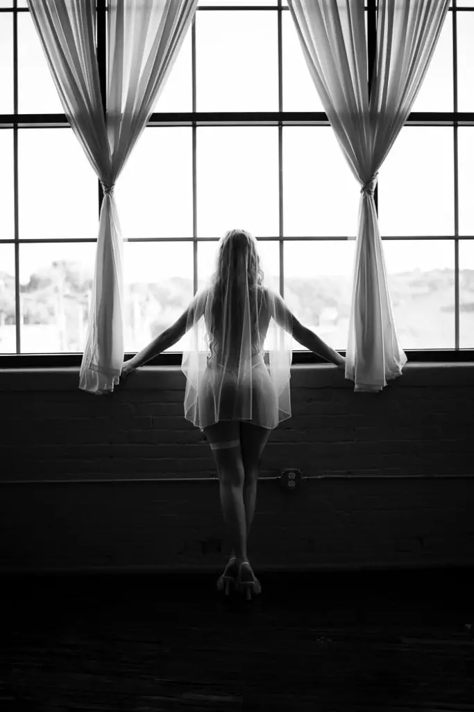 Milestone Boudoir Studio Session in Syracuse New York