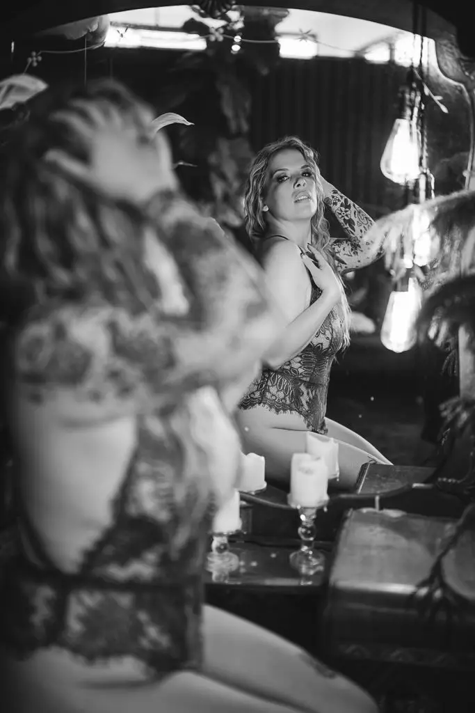 empowering boudoir experience