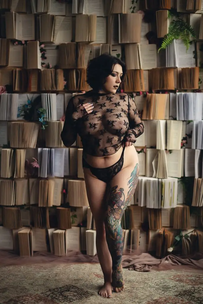 empowering boudoir experience